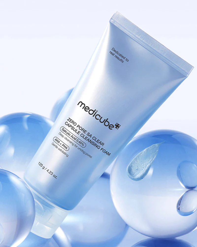 medicube Zero Pore Clearing Capsule Cleansing Foam