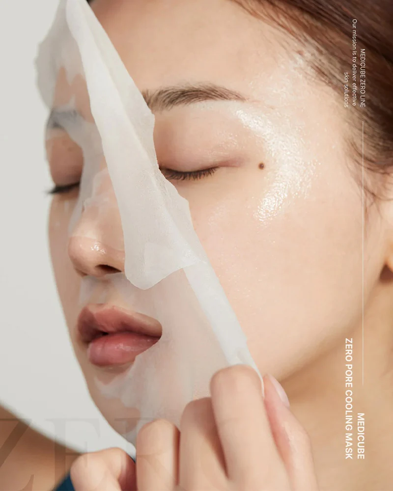 medicube Zero Pore Cooling Mask - Image 2