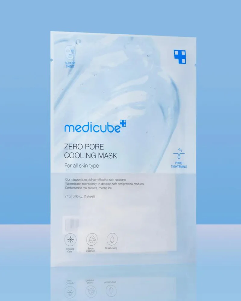 medicube Zero Pore Cooling Mask - Image 4