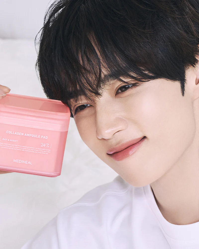 MEDIHEAL Collagen Ampoule Pad (100 pads) - Image 2
