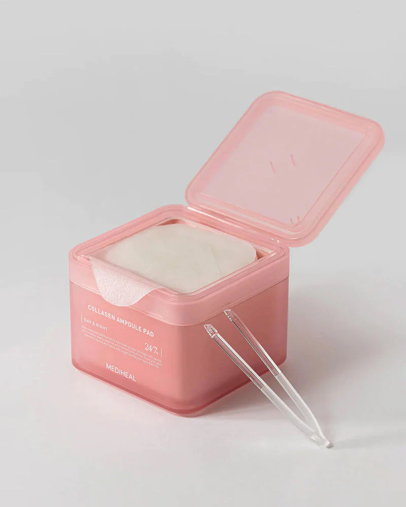 MEDIHEAL Collagen Ampoule Pad (100 pads) - Image 3