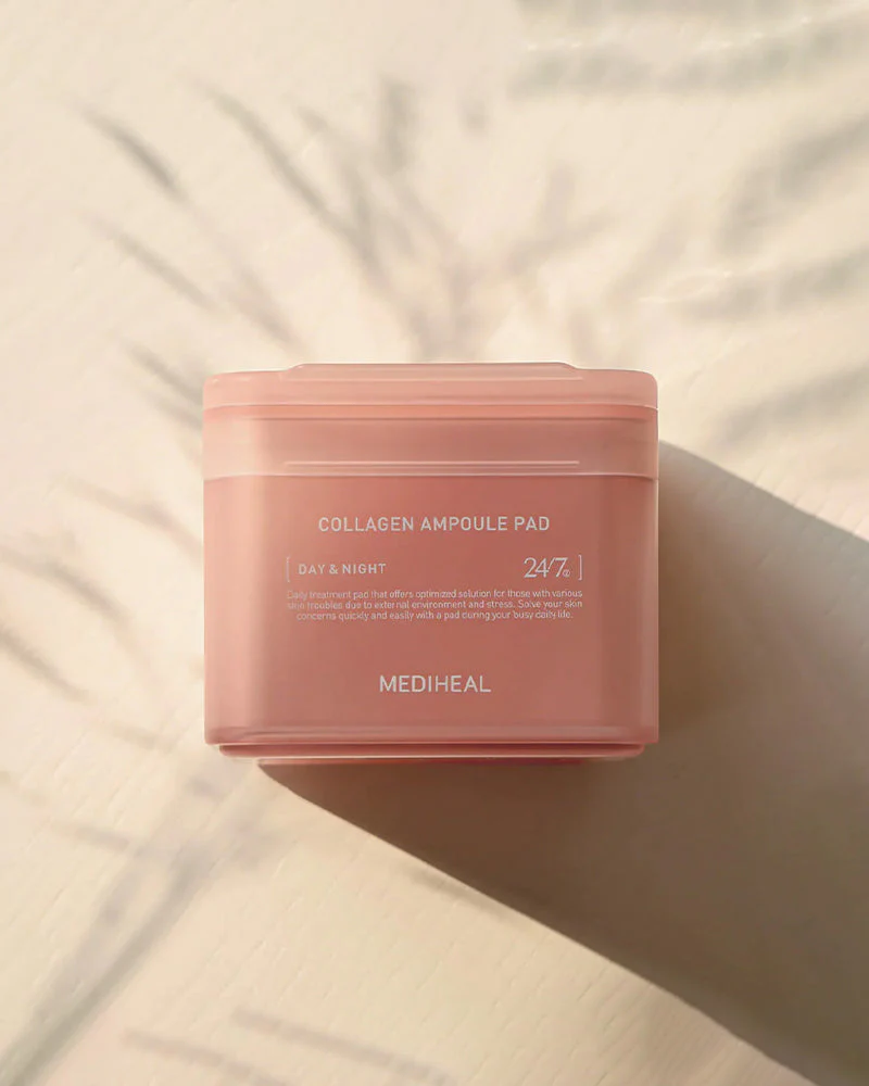 MEDIHEAL Collagen Ampoule Pad (100 pads) - Image 5