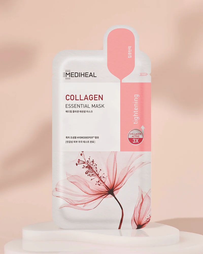 MEDIHEAL Collagen Essential Mask (Renewal)
