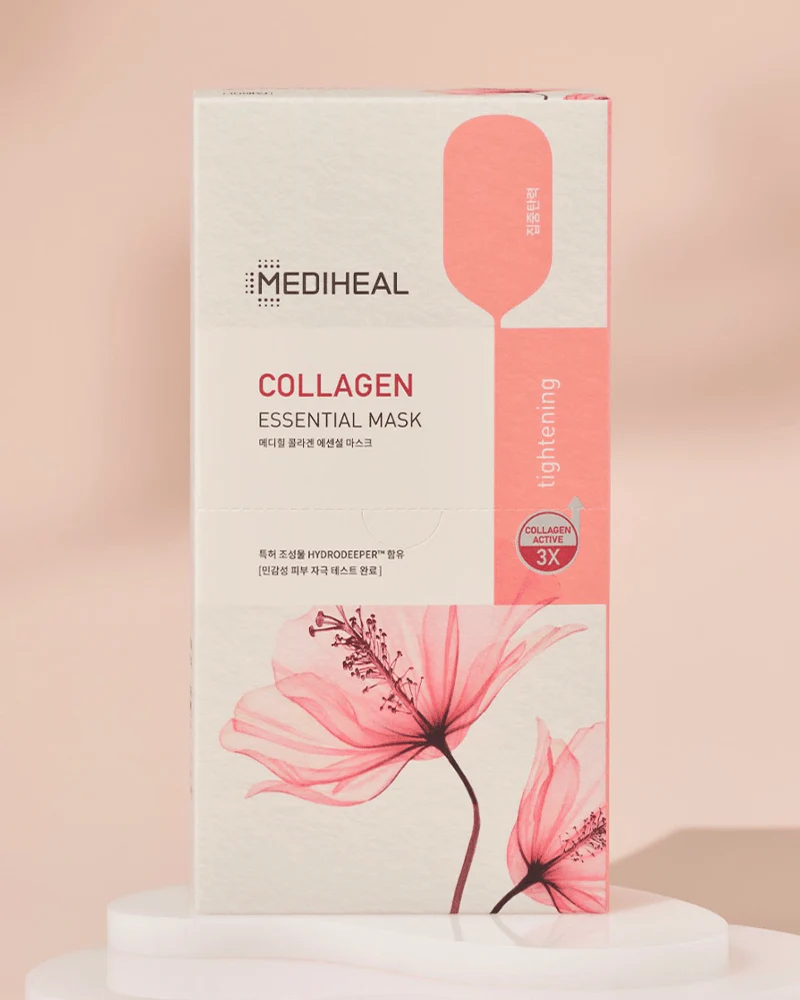 MEDIHEAL Collagen Essential Mask (Renewal) - Image 2