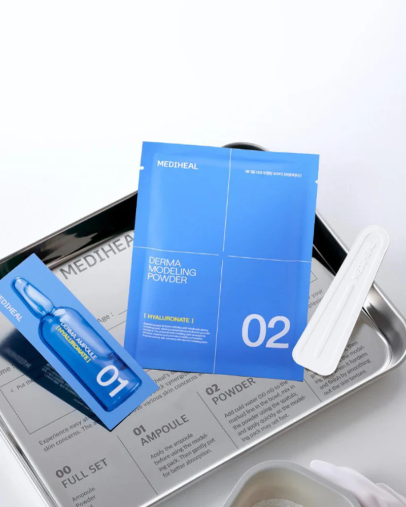 MEDIHEAL Derma Modeling Pack #Hyaluronate Moisture - Image 2