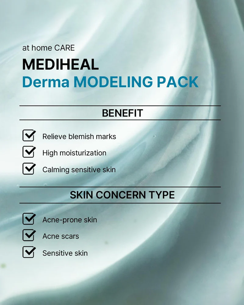 MEDIHEAL Derma Modeling Pack #Madecassioside Blemish - Image 4