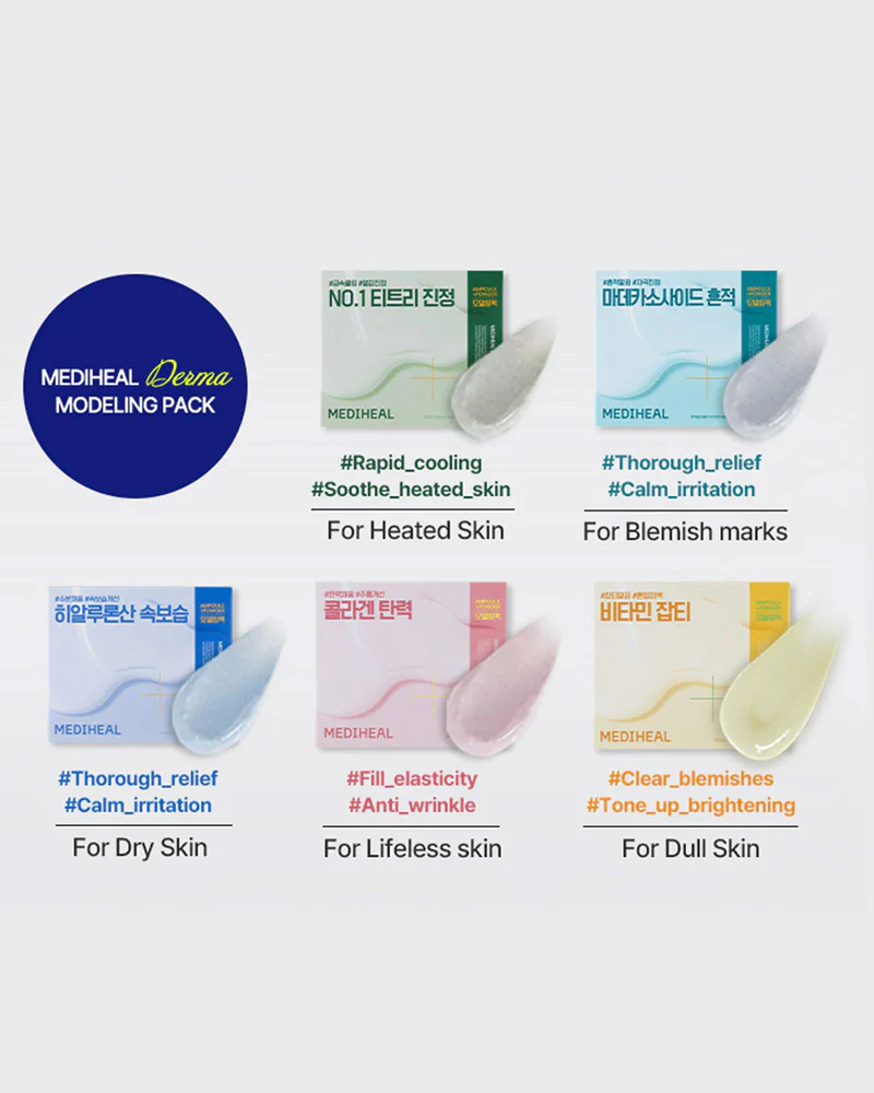 MEDIHEAL Derma Modeling Pack #Madecassioside Blemish - Image 6