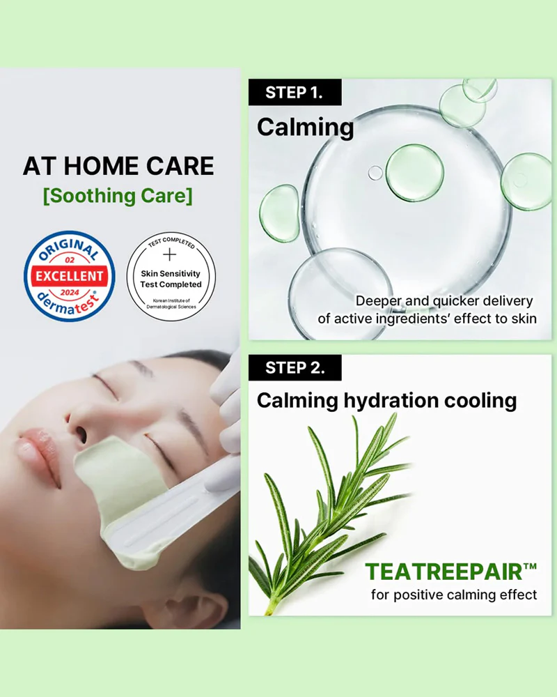 MEDIHEAL Derma Modeling Pack #Teatree Calming - Image 3