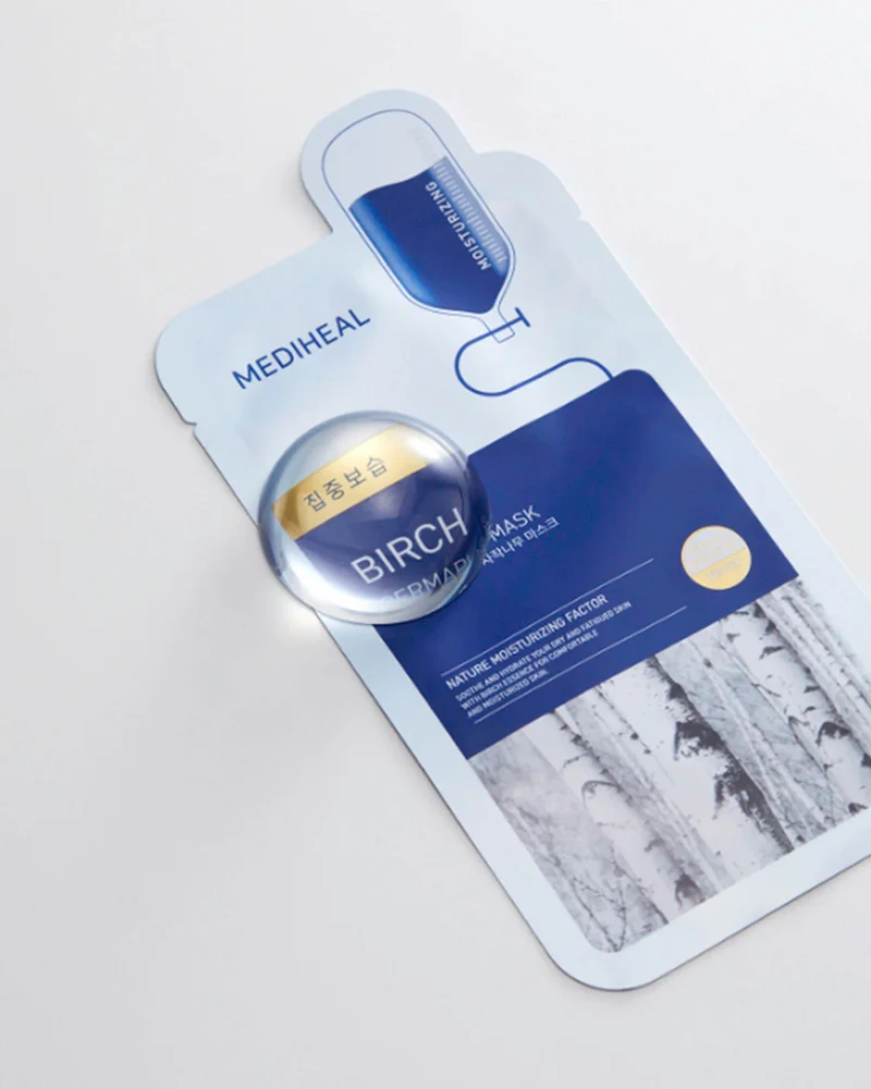 MEDIHEAL Dermaplus Birch Mask - Image 2