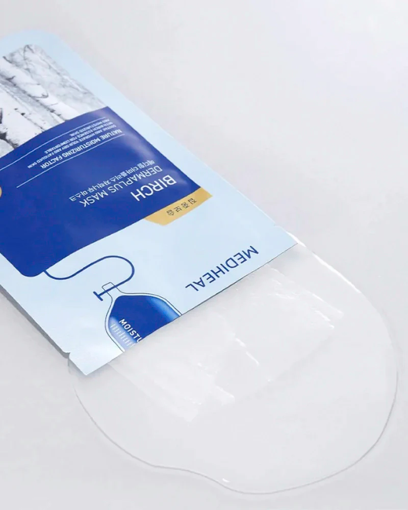 MEDIHEAL Dermaplus Birch Mask - Image 3