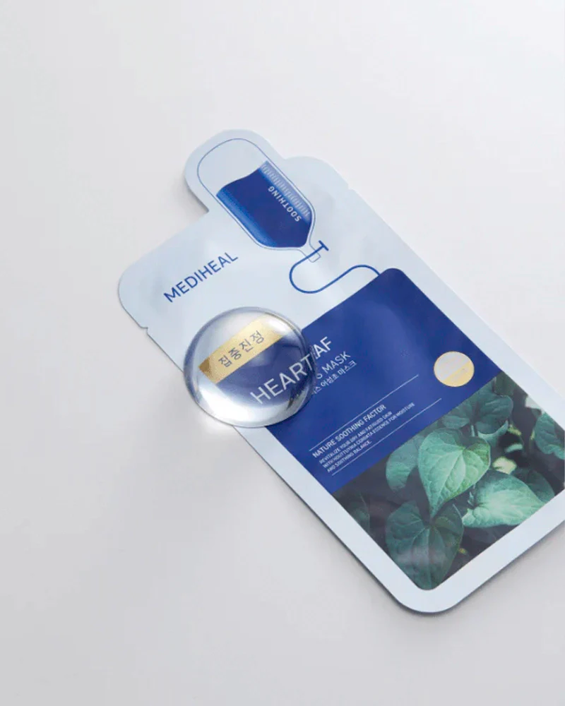 MEDIHEAL Dermaplus Heartleaf Mask - Image 2