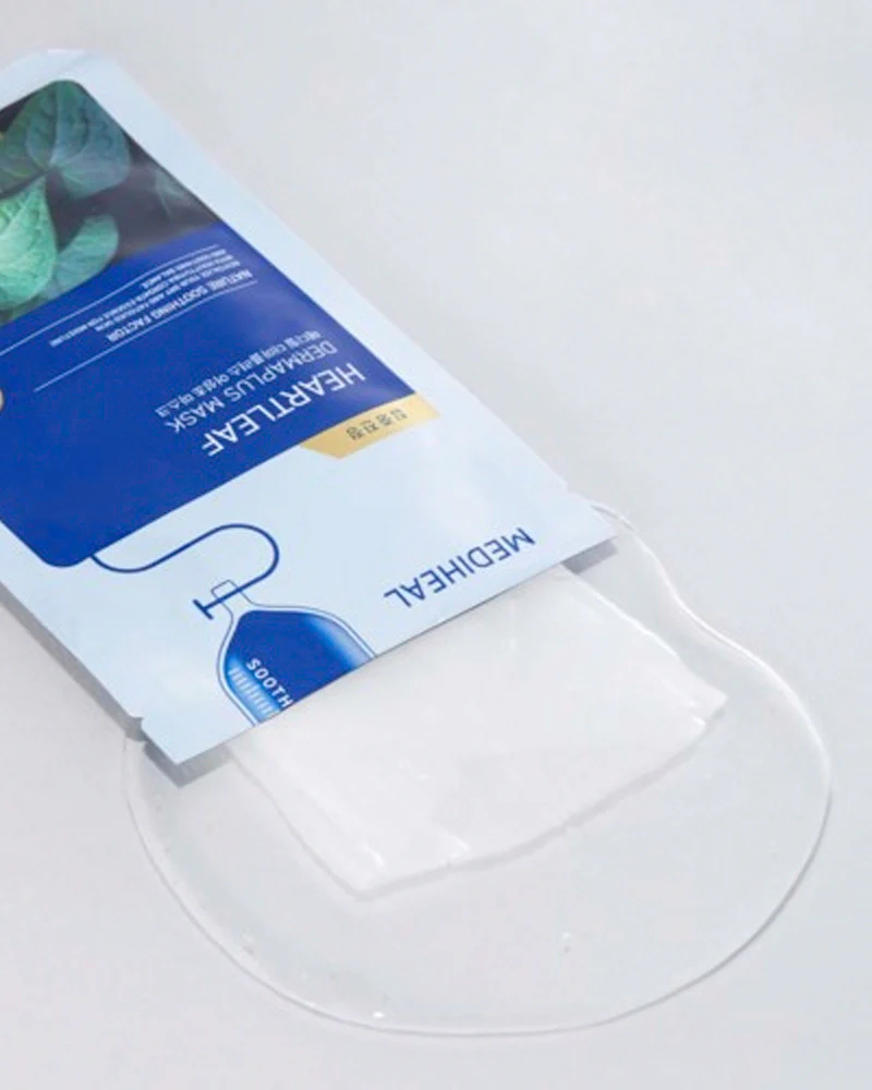 MEDIHEAL Dermaplus Heartleaf Mask - Image 3
