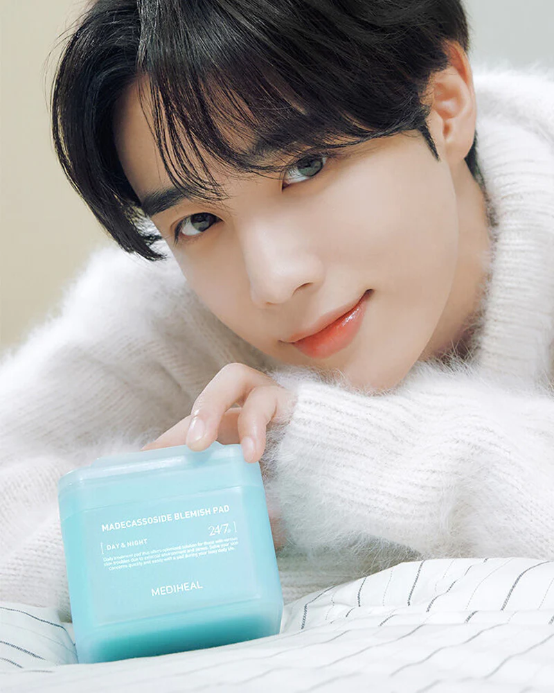 MEDIHEAL Madecassoside Blemish Pad (100 pads) - Image 2