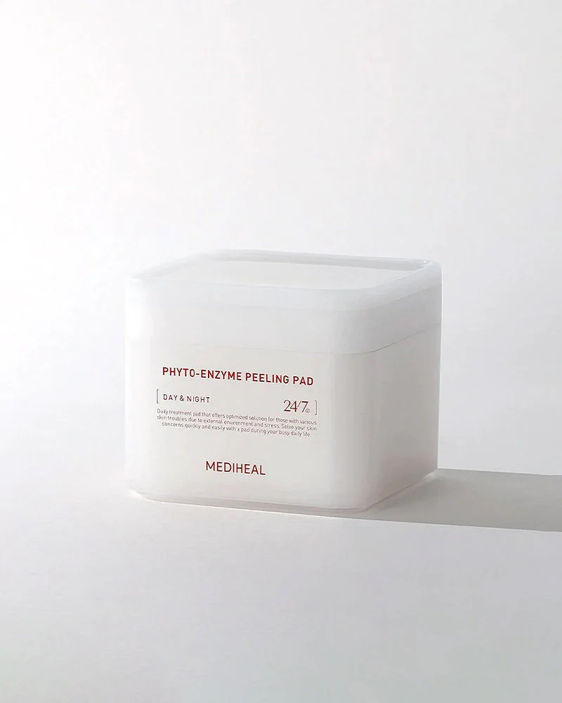 MEDIHEAL Phyto-Enzyme Peeling Pad (90 pads) - Image 2