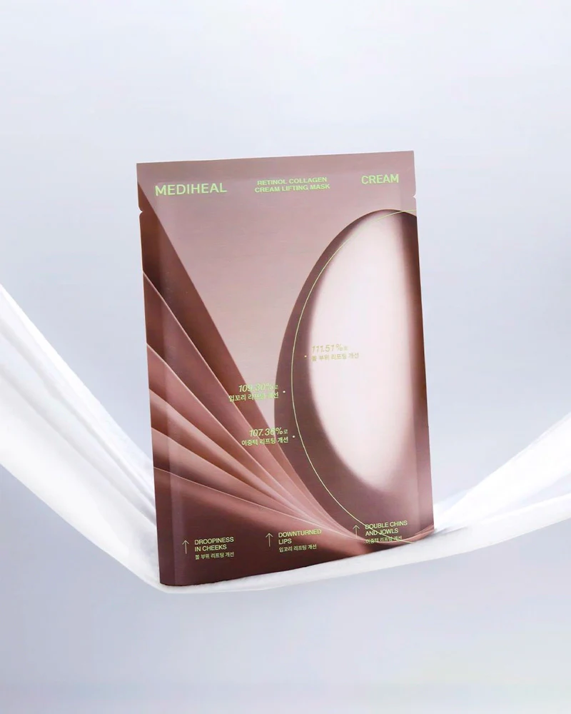 MEDIHEAL Retinol Collagen Cream Lifting Mask