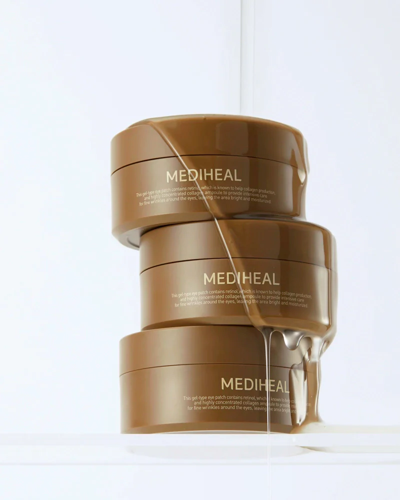 MEDIHEAL Retinol Collagen Eye Ampoule Patch