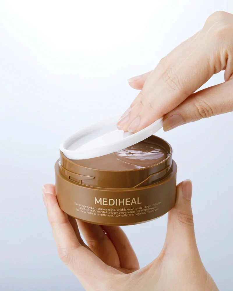 MEDIHEAL Retinol Collagen Eye Ampoule Patch - Image 3