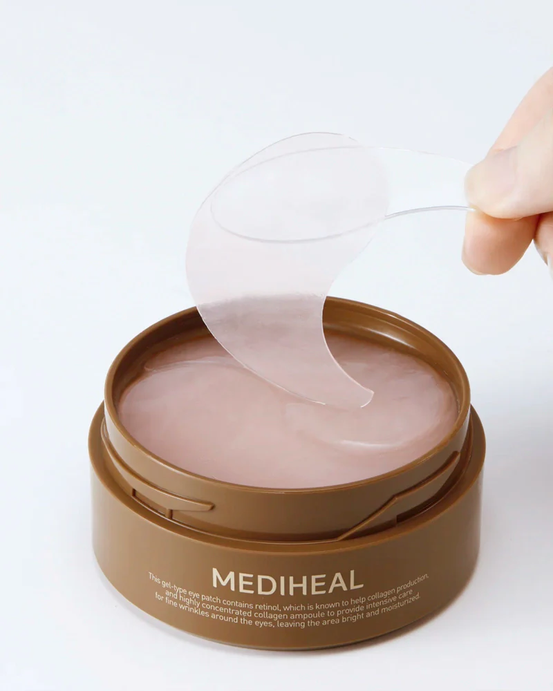 MEDIHEAL Retinol Collagen Eye Ampoule Patch - Image 4