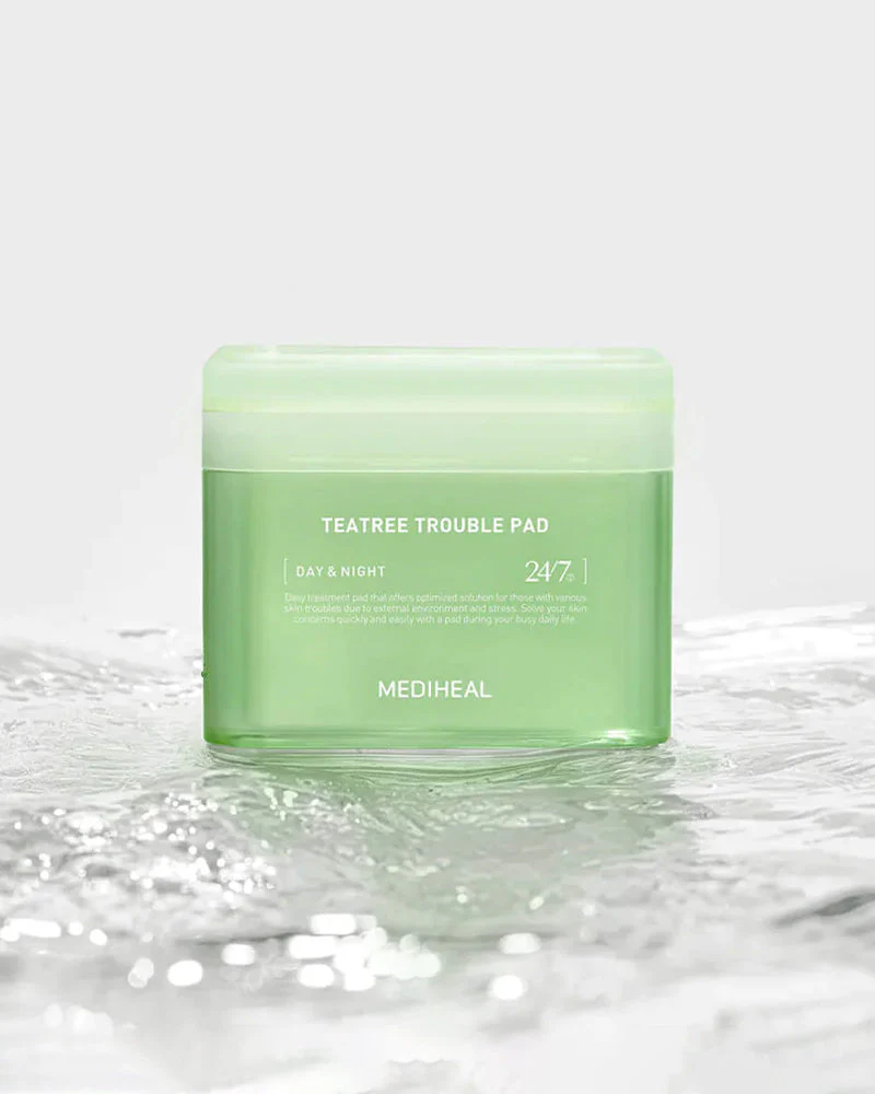 MEDIHEAL Teatree Trouble Pad (100 pads) - Image 2