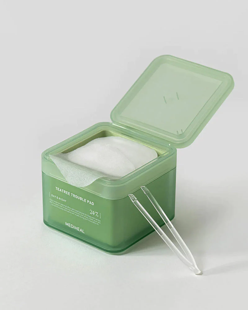 MEDIHEAL Teatree Trouble Pad (100 pads) - Image 3