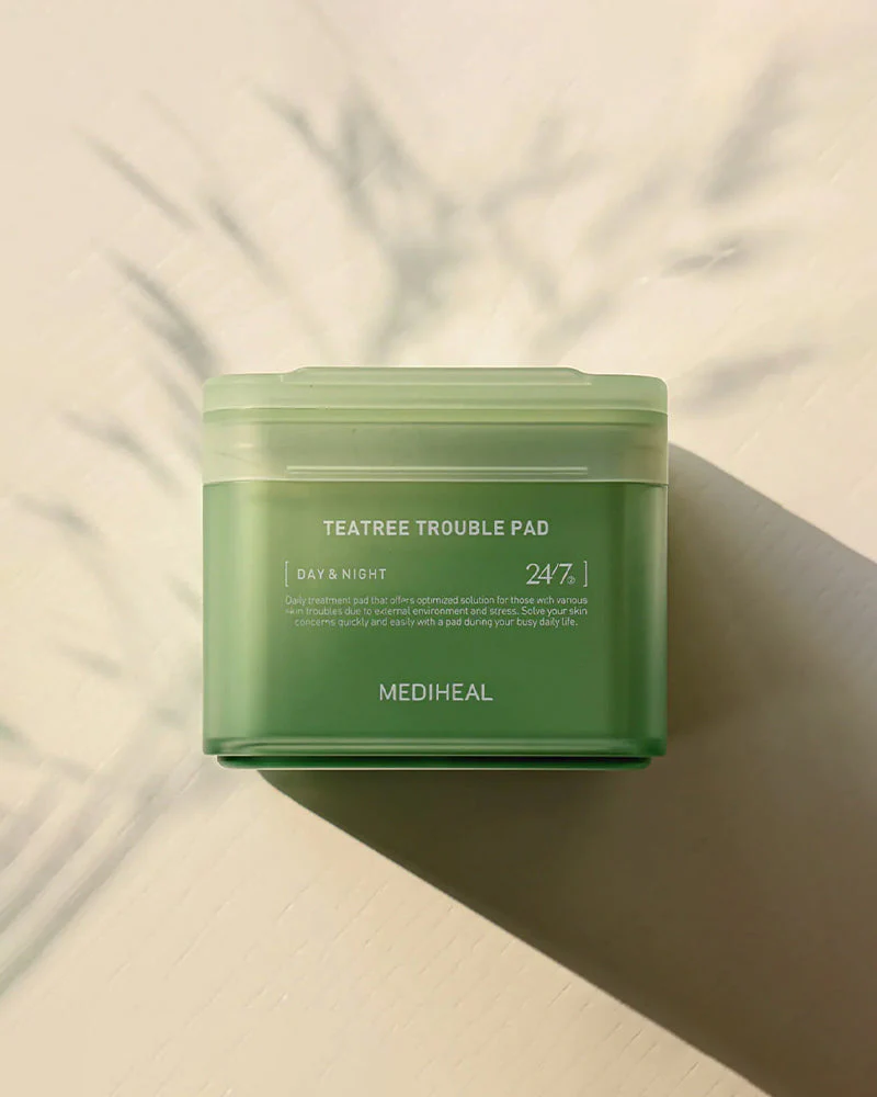 MEDIHEAL Teatree Trouble Pad (100 pads) - Image 4