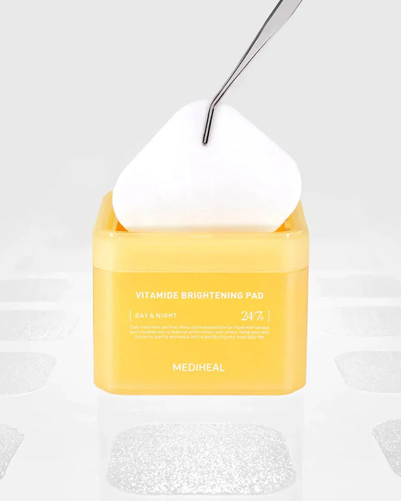 MEDIHEAL Vitamide Brightening Pad (100 pads) - Image 2