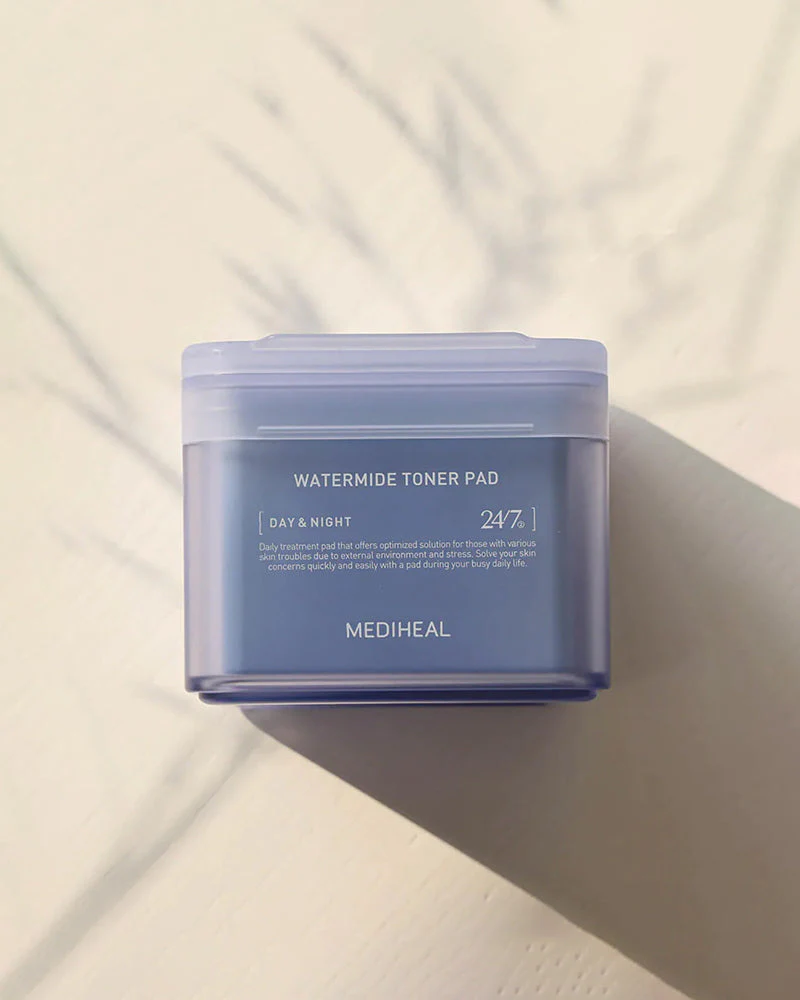 MEDIHEAL Watermide Moisture Pad (100 pads) - Image 3