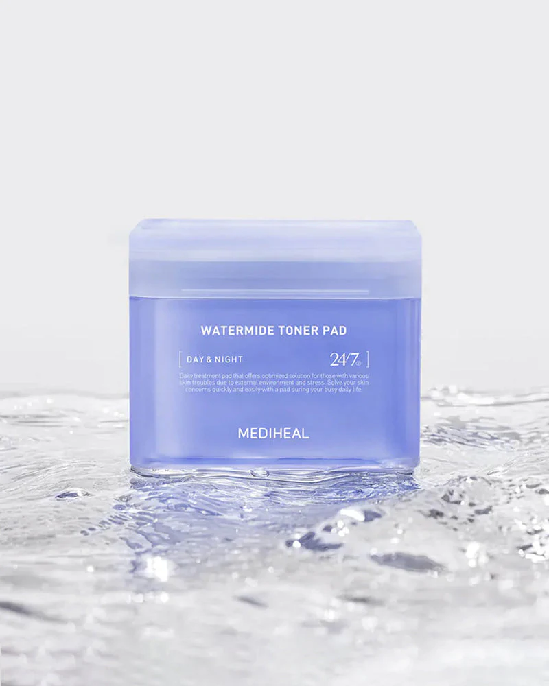 MEDIHEAL Watermide Moisture Pad (100 pads) - Image 4