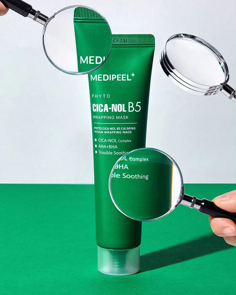 MEDI-PEEL Phyto Cica-Nol B5 Wrapping Mask - Image 3