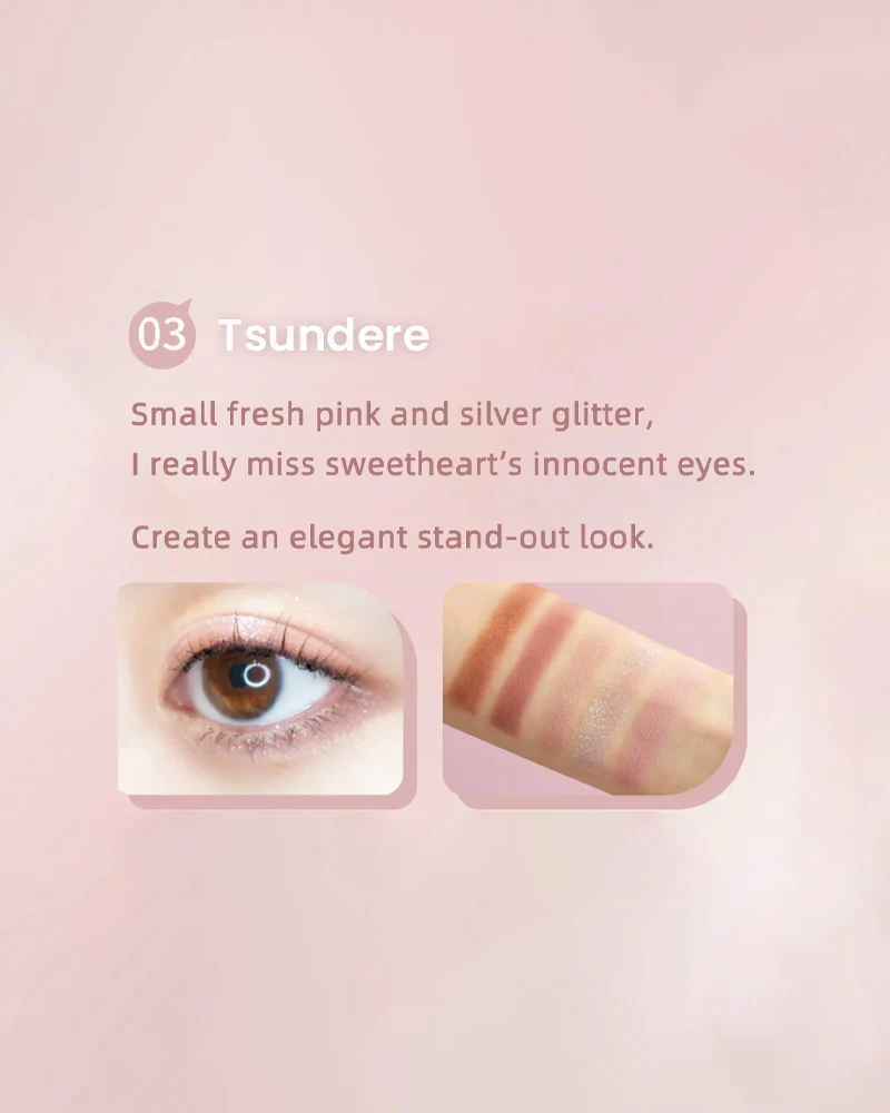MilleFée Meow Paws Eyeshadow Palette - Image 10