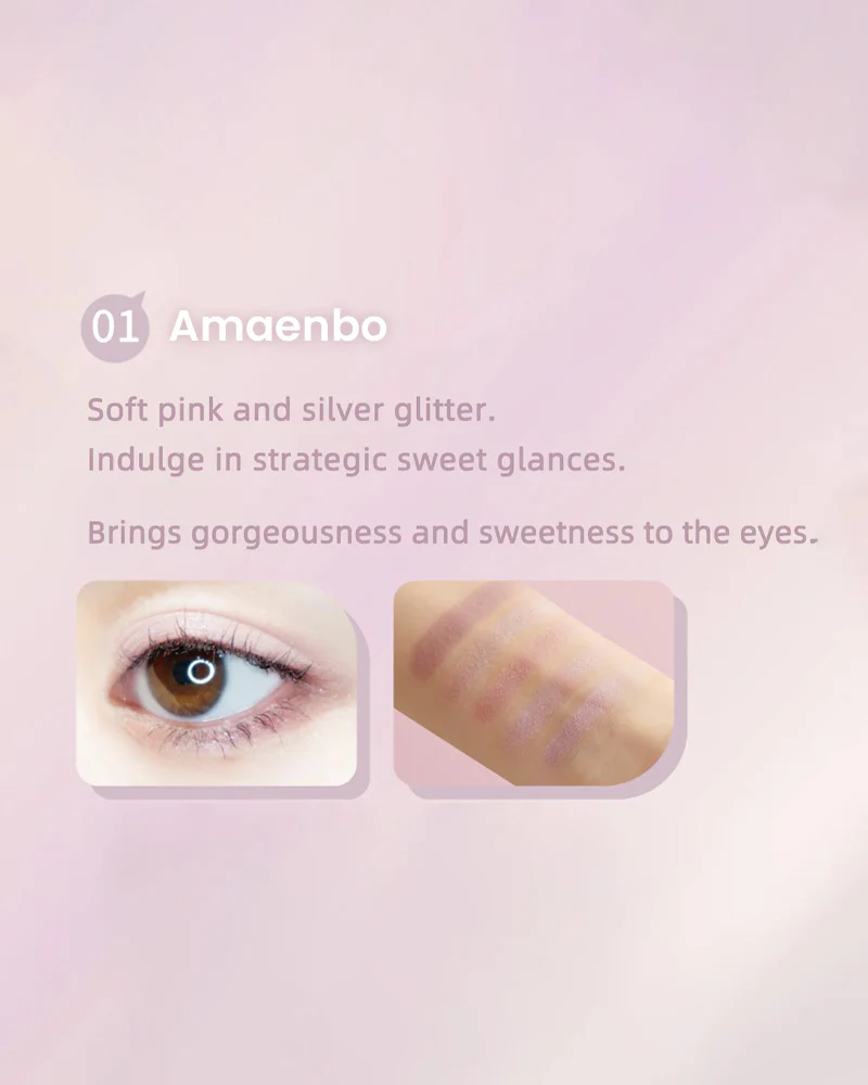 MilleFée Meow Paws Eyeshadow Palette - Image 6