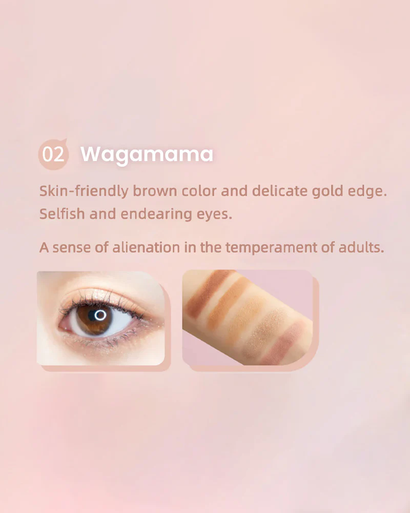 MilleFée Meow Paws Eyeshadow Palette - Image 8