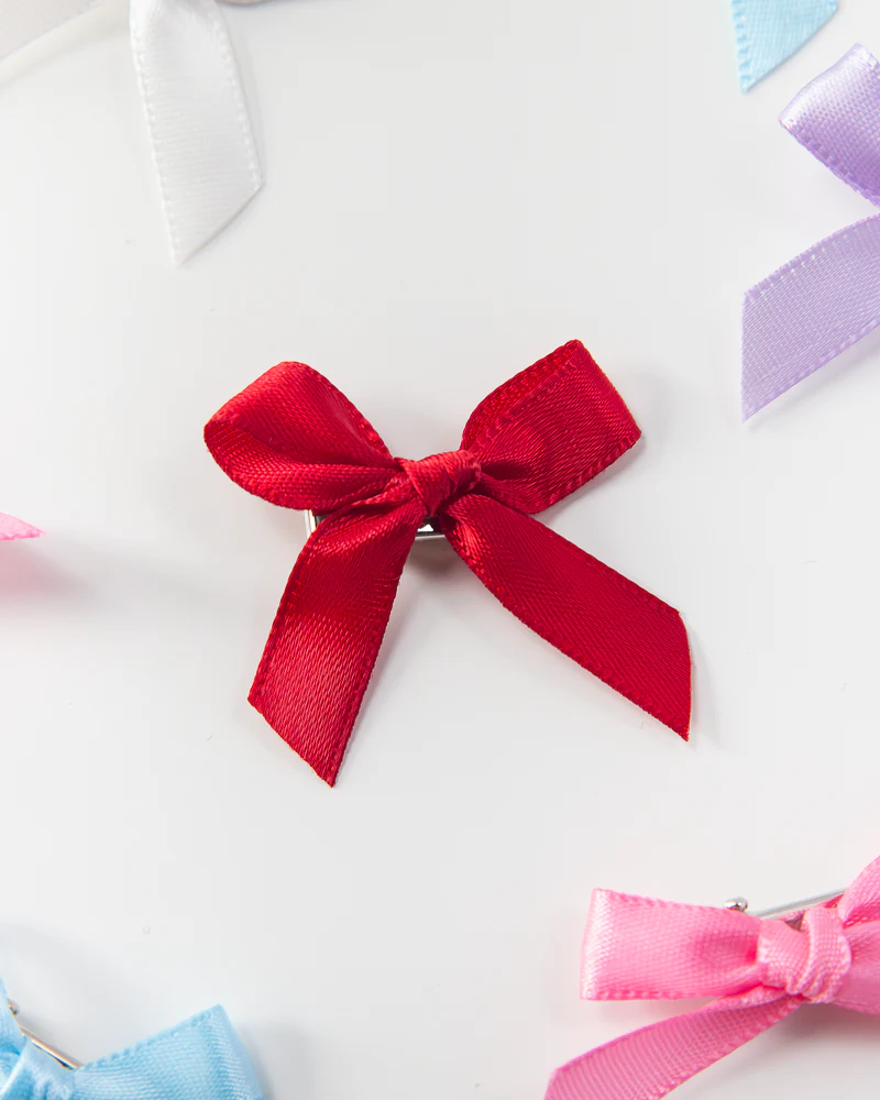 Ribbon Hair Clip (Pack of 6) - Image 2