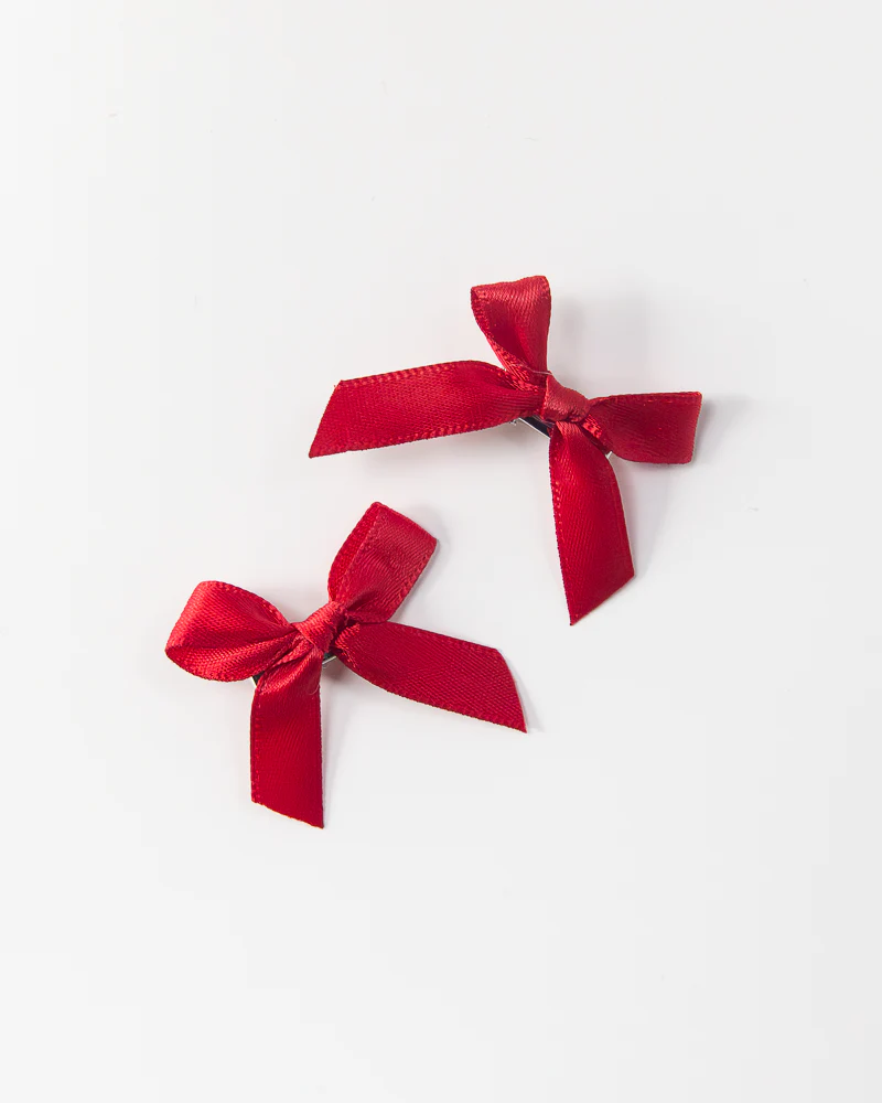 Ribbon Hair Clip (Pack of 6) - Image 6