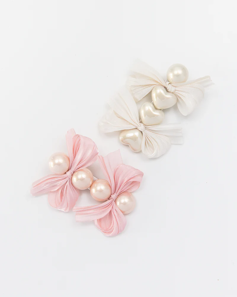Mini Pearl Hair Clip