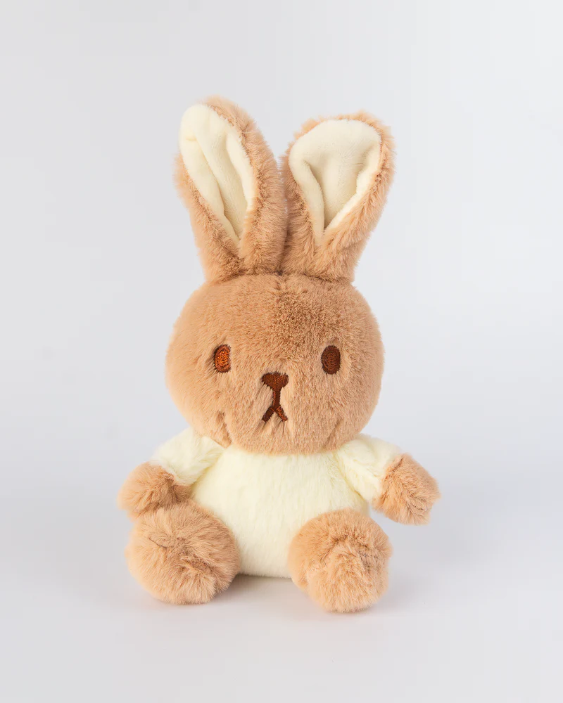 Mini Rabbit Fuzzy Keychain - Image 2