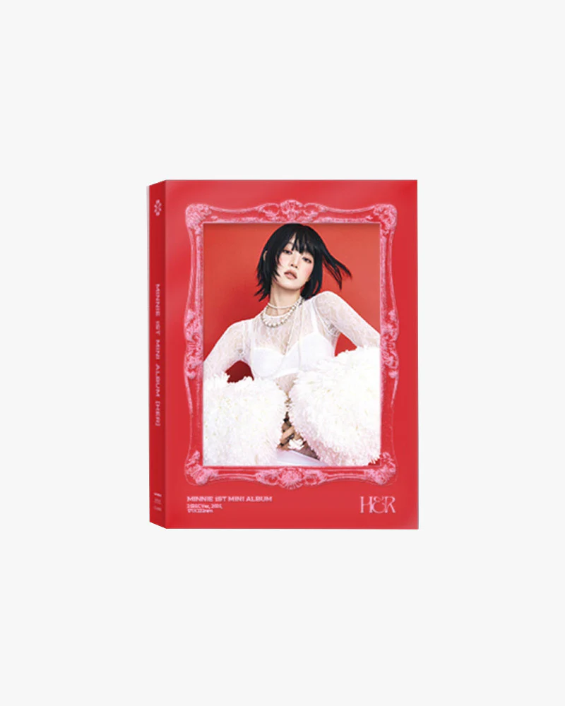 Minnie ((G)I-DLE) - 1st mini album [HER] (2 Versions) - Image 4