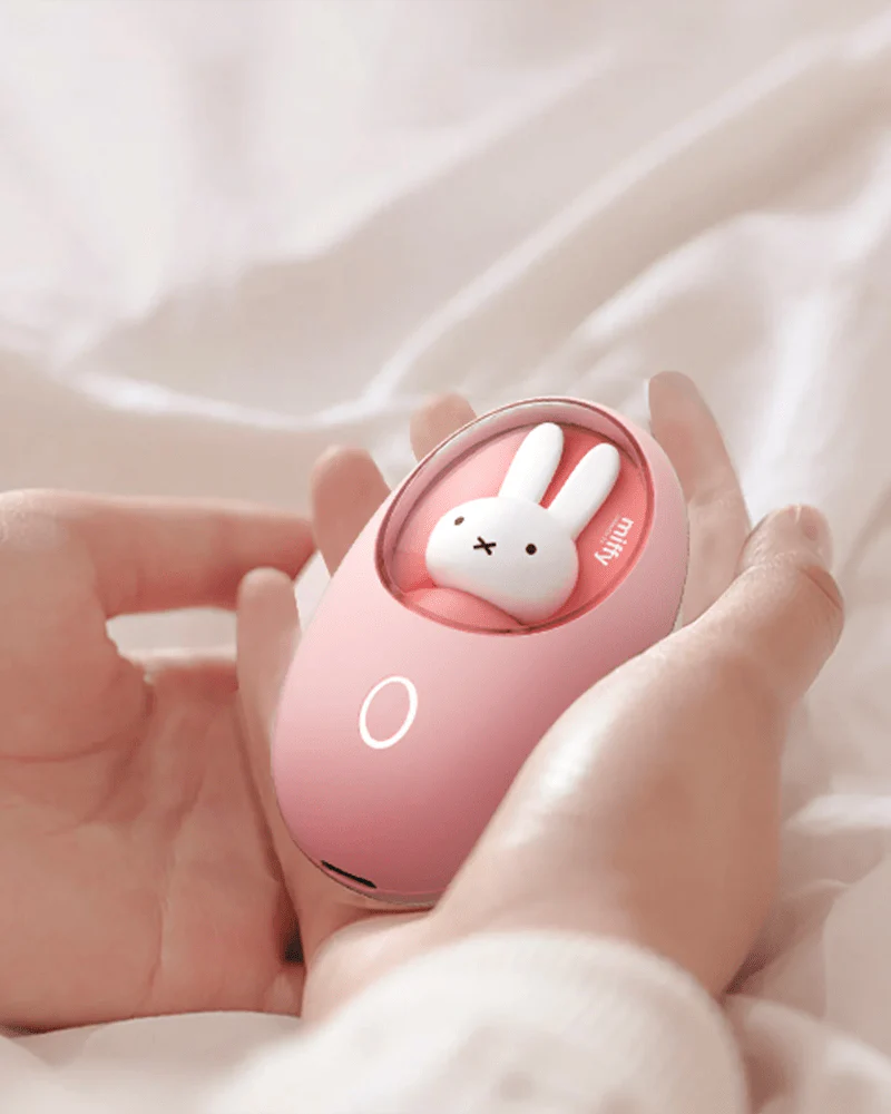 MIPOW x Miffy Spaceship Hand Warmer Egg - Image 2