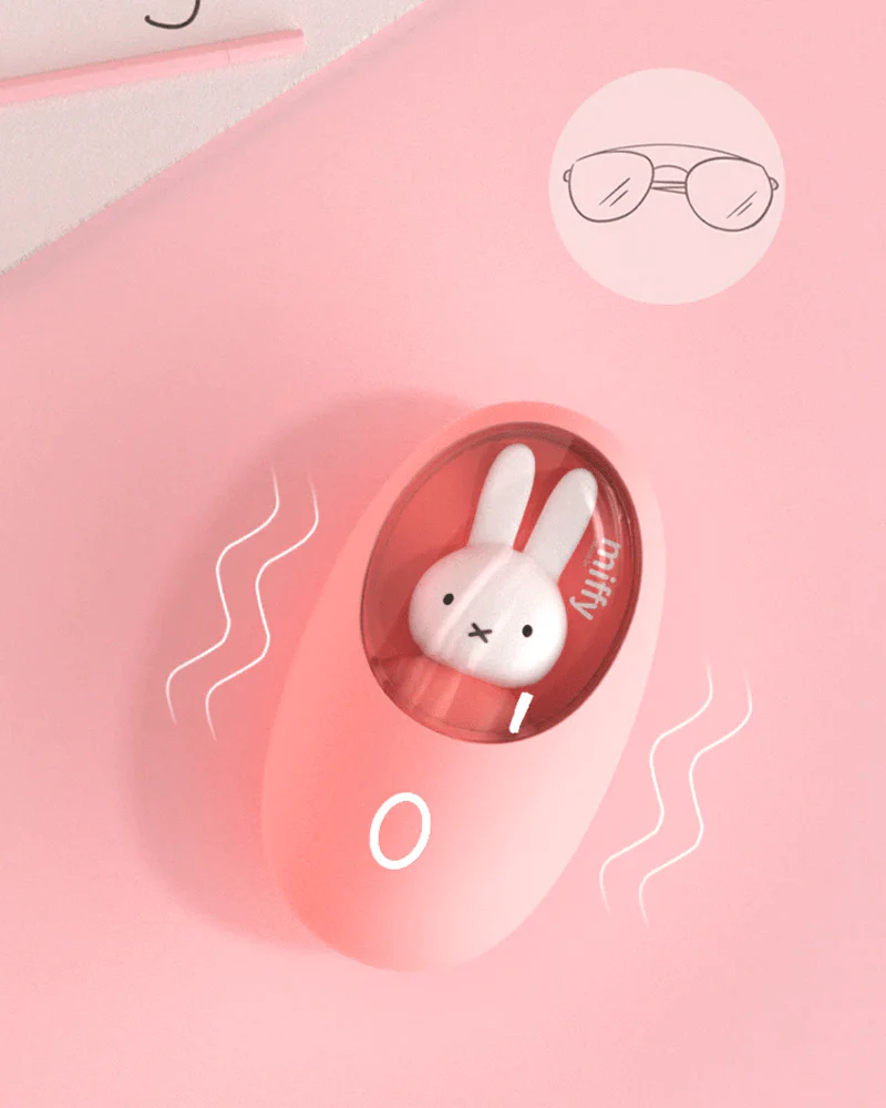 MIPOW x Miffy Spaceship Hand Warmer Egg - Image 3