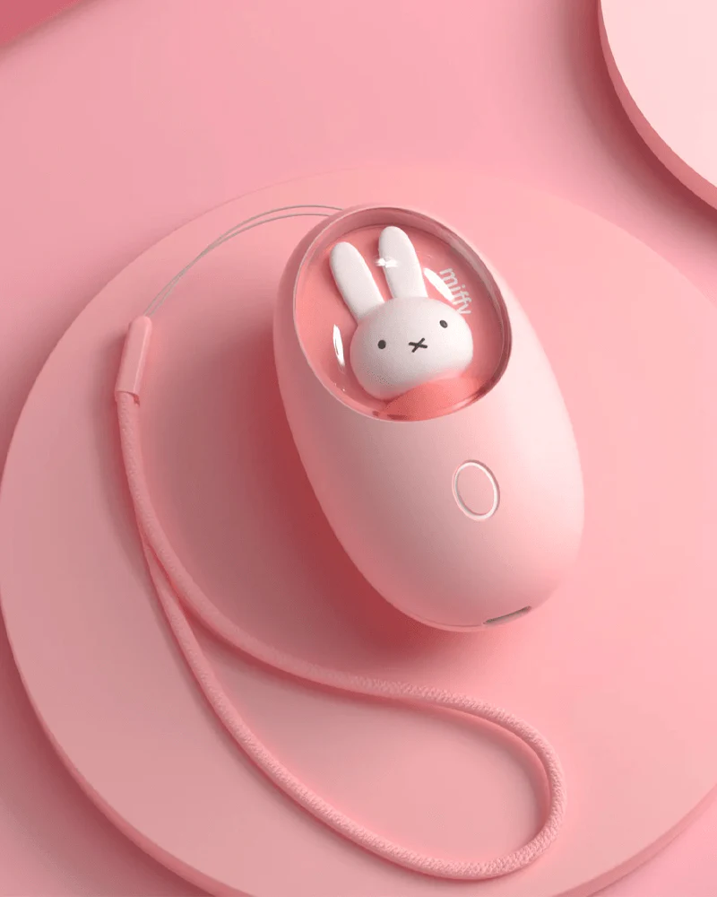 MIPOW x Miffy Spaceship Hand Warmer Egg - Image 4