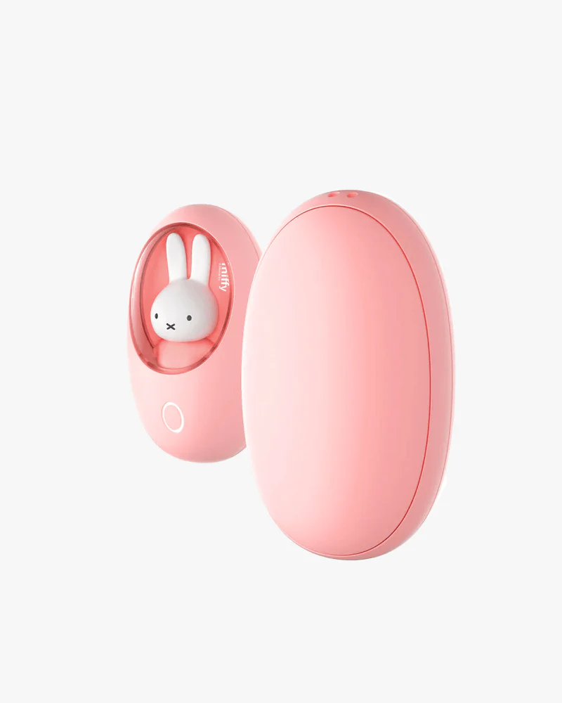 MIPOW x Miffy Spaceship Hand Warmer Egg - Image 5