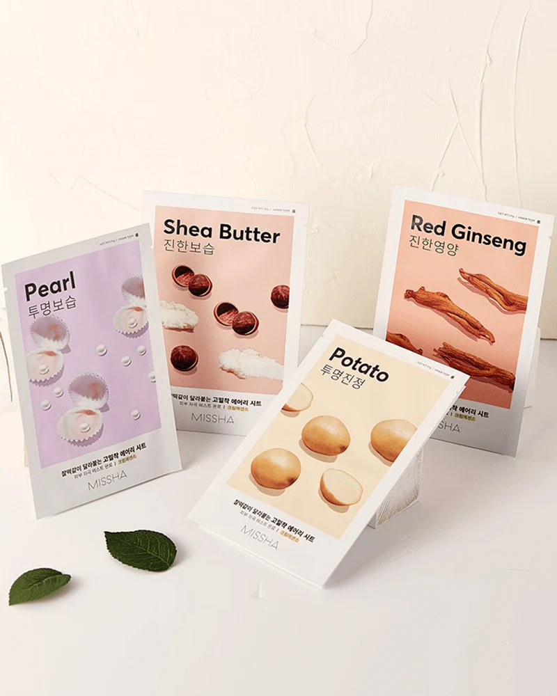 MISSHA Airy Fit Sheet Mask - Image 2