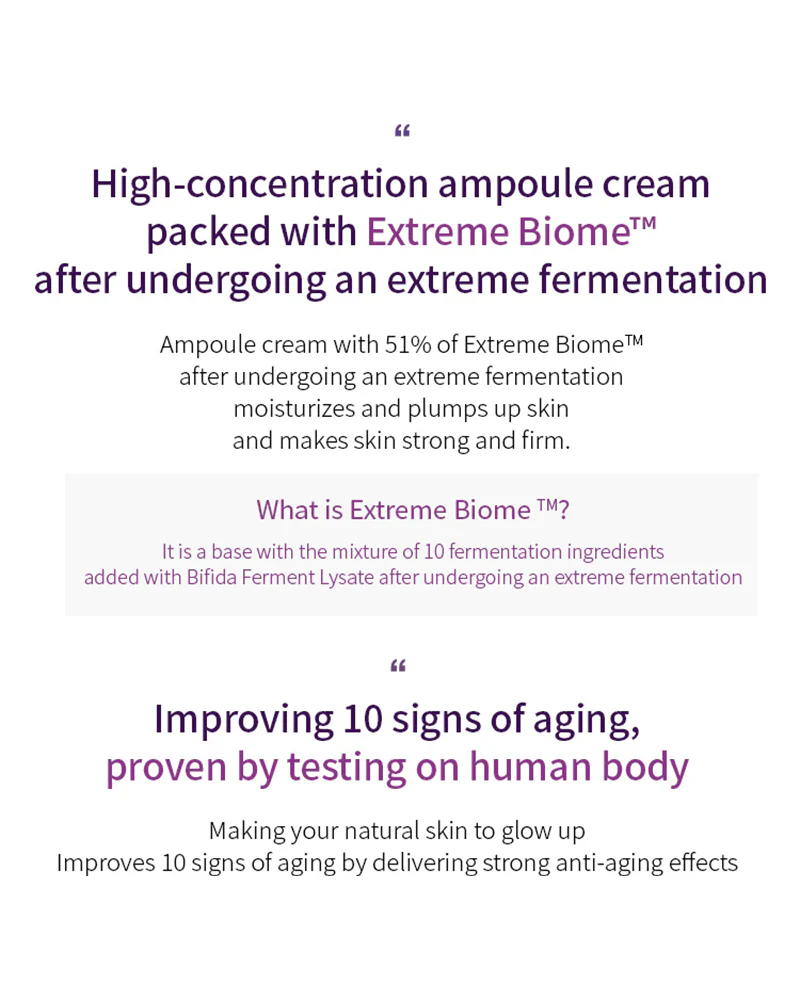 MISSHA Time Revolution Night Repair Ampoule Cream 5X - Image 3