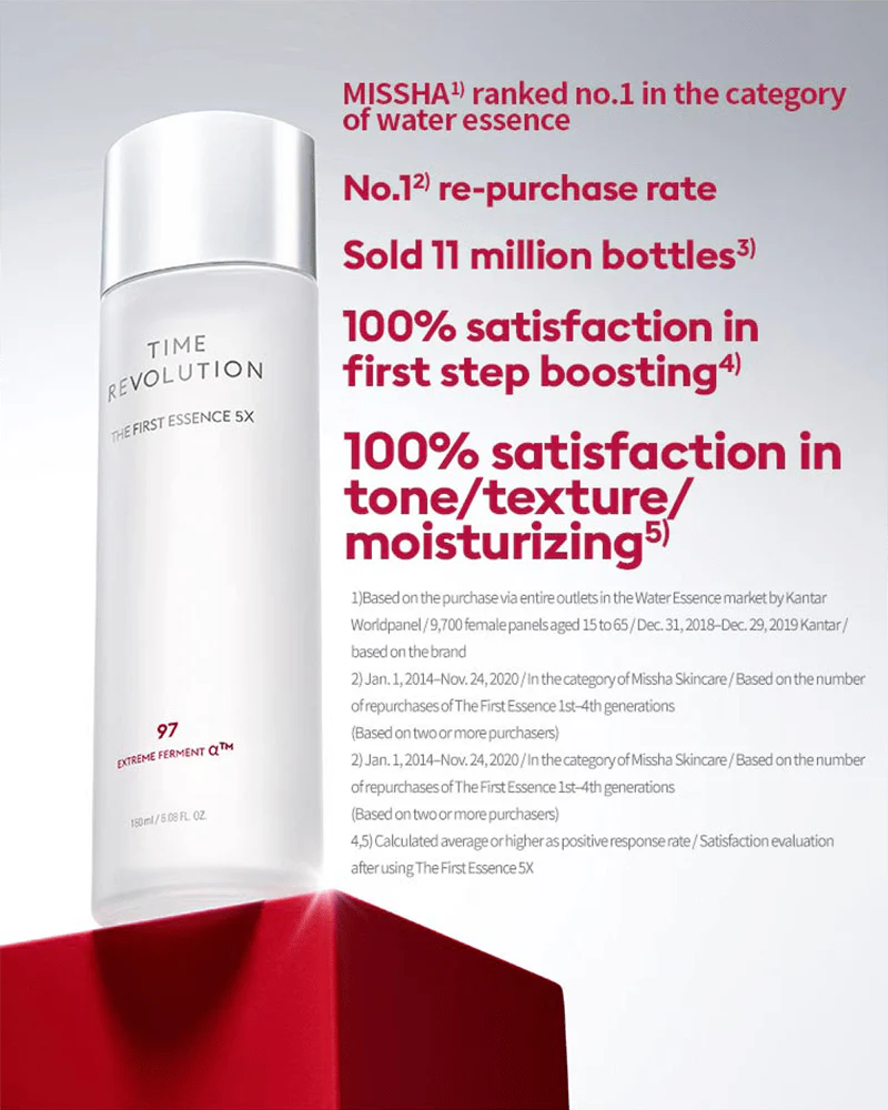 MISSHA Time Revolution The First Essence 5X - Image 3