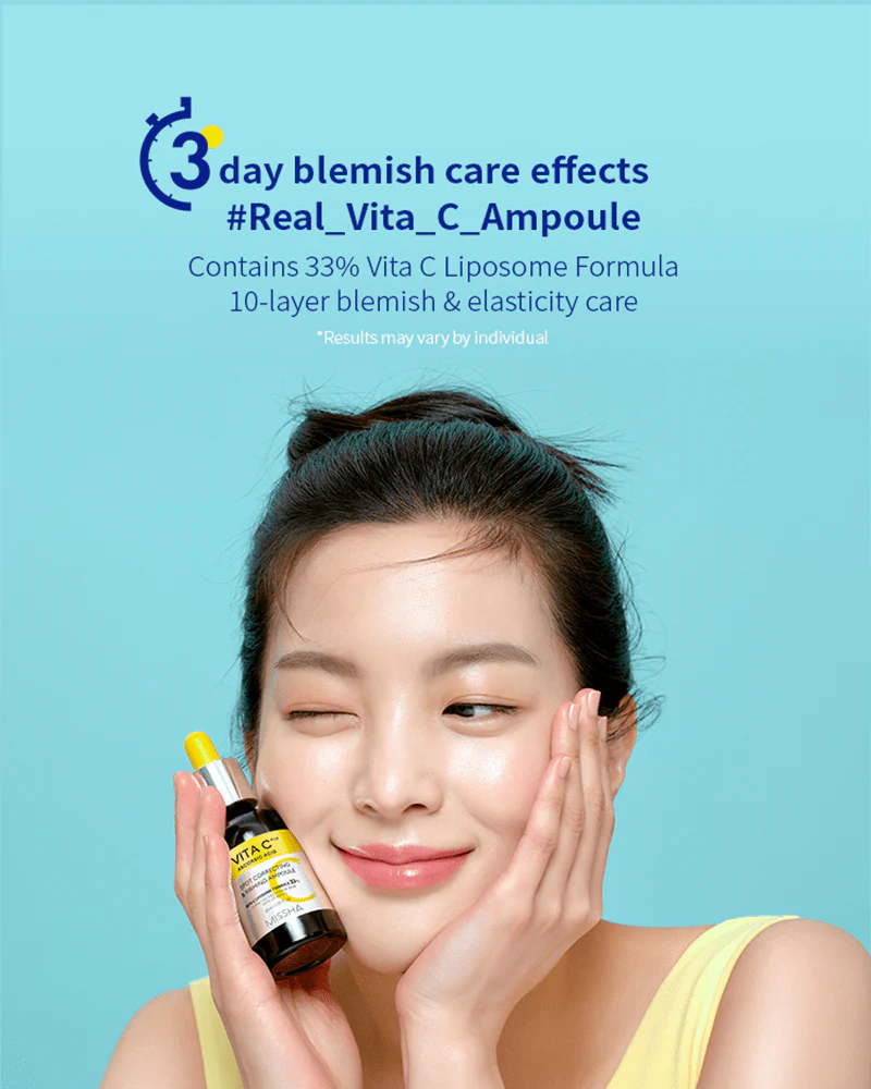 MISSHA Vita C Plus Spot Correcting & Firming Ampoule - Image 4