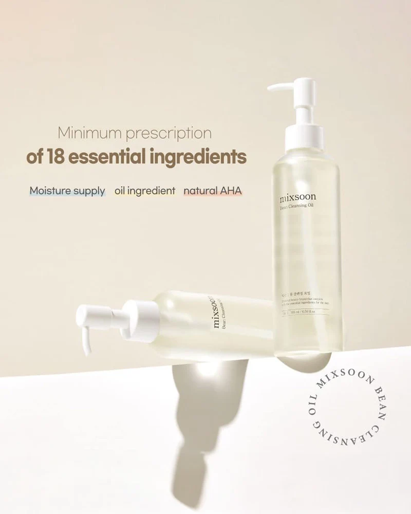 mixsoon Bean Cleansing Oil - Image 3