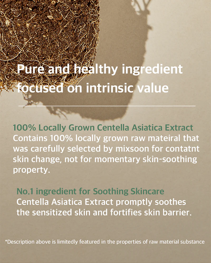 mixsoon Centella Asiatica Essence - Image 3