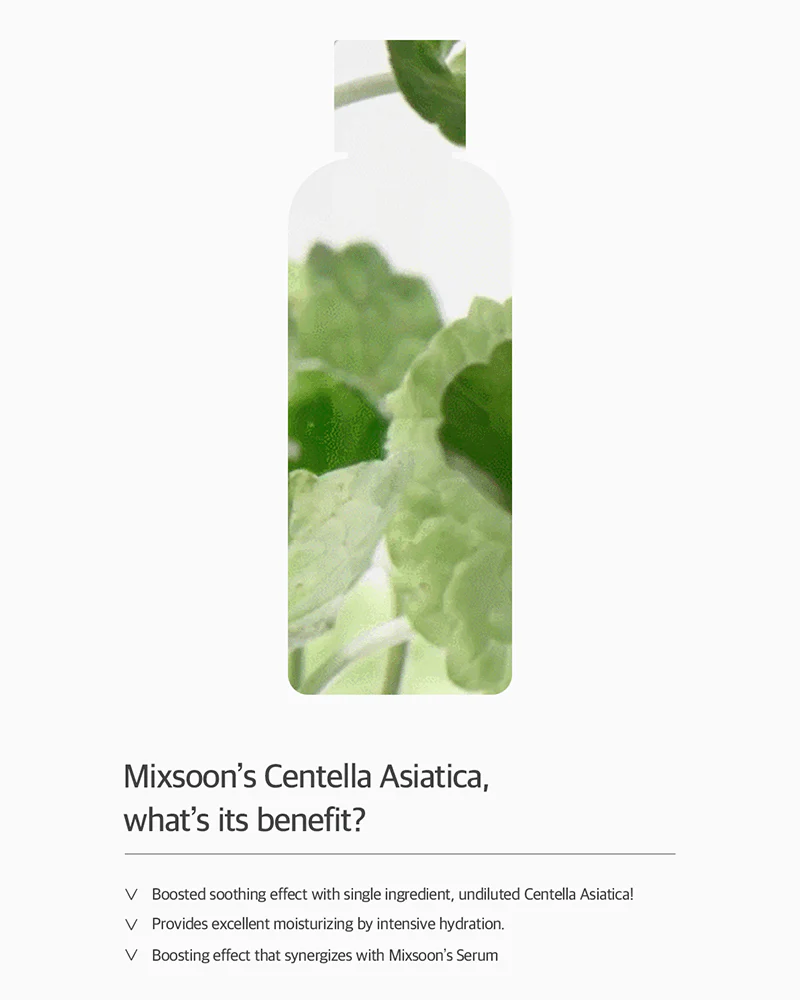 mixsoon Centella Asiatica Toner - Image 3