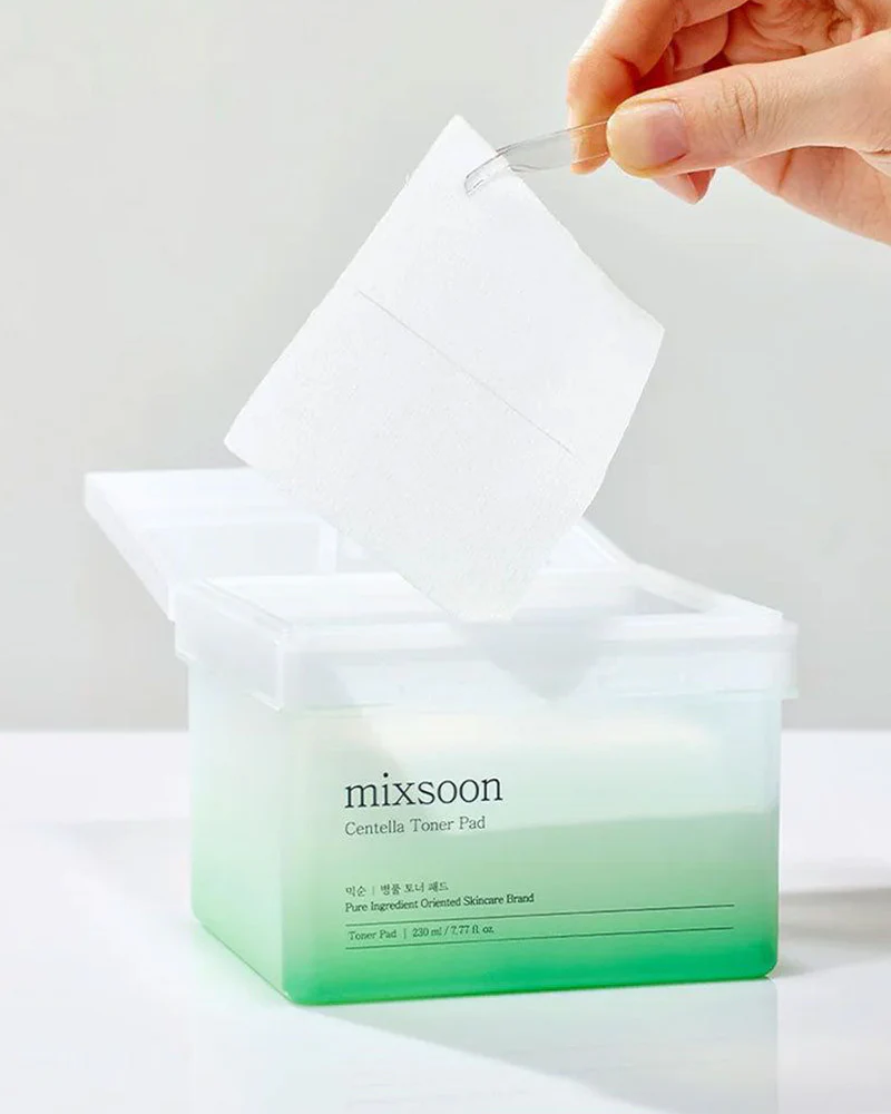mixsoon Centella Asiatica Toner Pad - Image 3