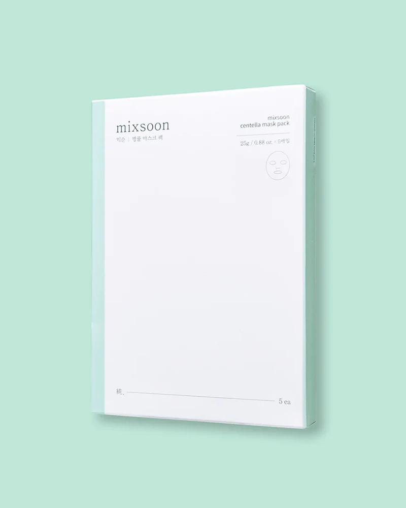 mixsoon Centella Mask Pack - Image 3
